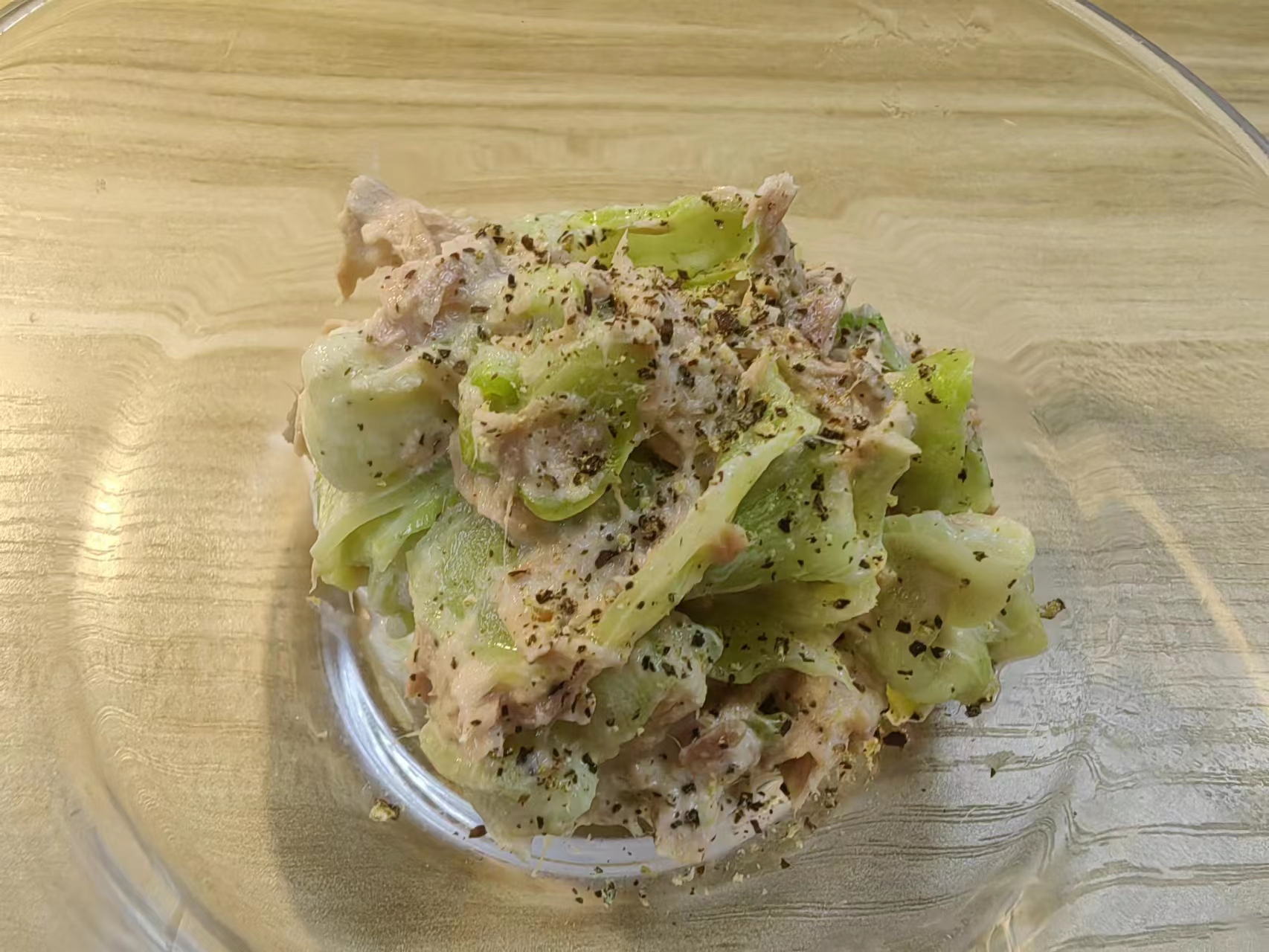 こぶ高菜のレシピ・調理方法「ツナマヨ和え」